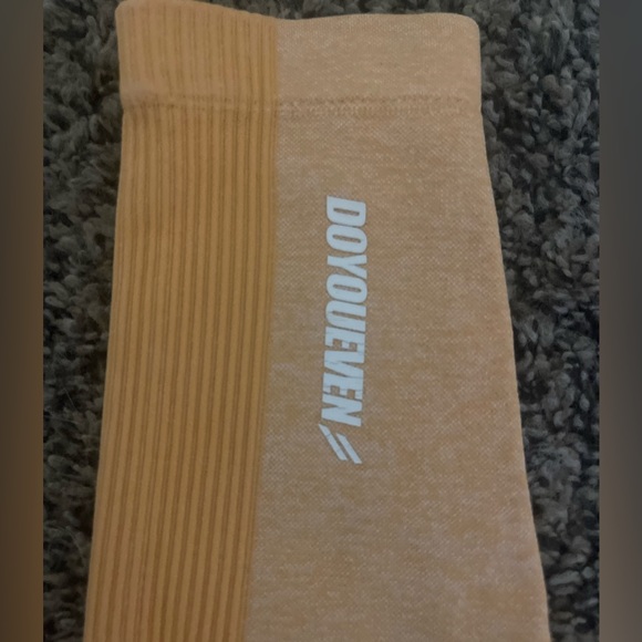 DoYouEven Impact Seamless Leggings! Worn once! - Picture 6 of 7